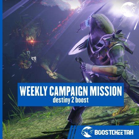 destiny 2 weekly campaign mission